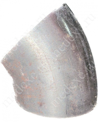 Отвод 45-1-33,7х3,2 ст.09г2с 45 град. 1 исп. ГОСТ 17375-2001  МС01 в Саратове