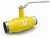 Кран шаровый LD КШЦП Gas 100/080.025.Н/П.02. стальной ст.20 Ду100/80 Ру25 МПа в Саратове