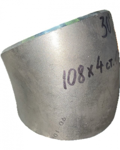 Отвод 30-219х8 ст.09г2с 30 град. 2 исп. ГОСТ 17375-2001 МС01 в Саратове