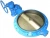 Затвор дисковый поворотный ABRA Ду700 Ру16 BUV-VF826D, межфланцевый, корпус - чугун, диск - чугун, редуктор, EPDM в Саратове