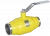 Кран шаровый LD КШЦП Gas 032.040.П/П.02. стальной ст.20 Ду32 Ру40 МПа в Саратове